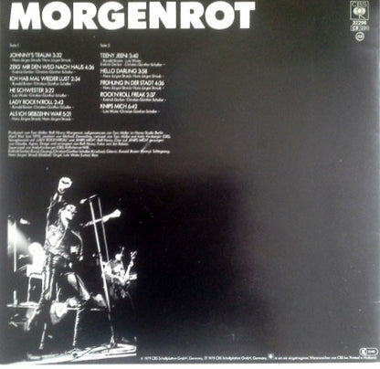 Morgenrot : Morgenrot (LP, Album)