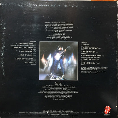 Bill Wyman : Stone Alone (LP, Album, RI)