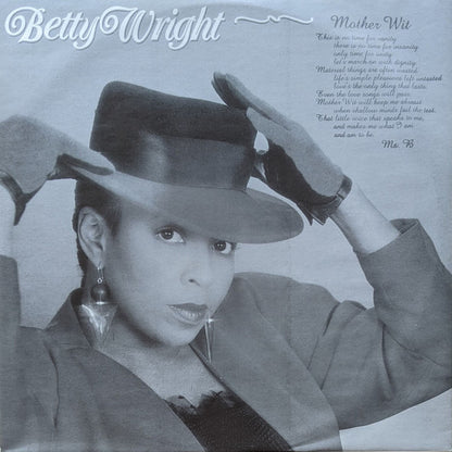 Betty Wright : Mother Wit / 4U2NJOY (2xLP, Album, Comp)