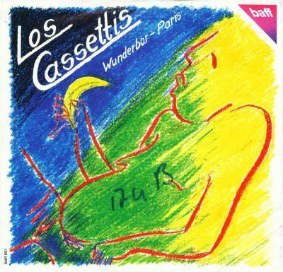 Los Cassettis : Wunderbar - Paris (7")