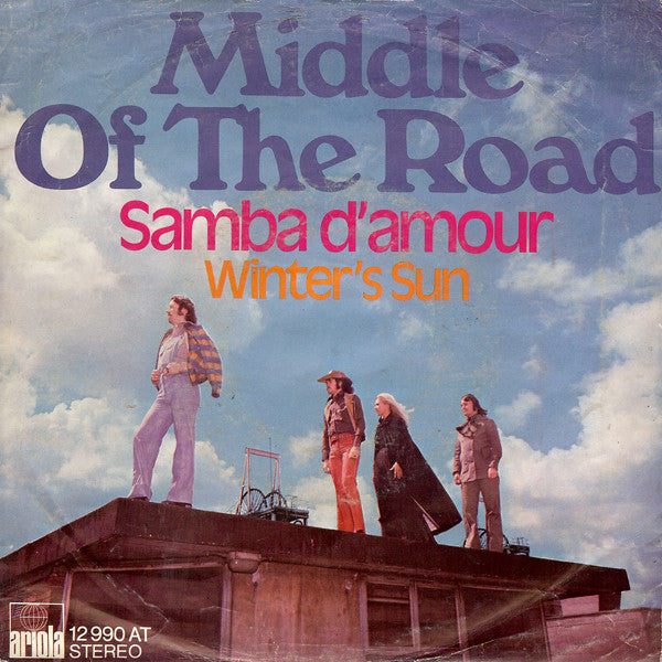 Middle Of The Road : Samba D'amour (7", Single)