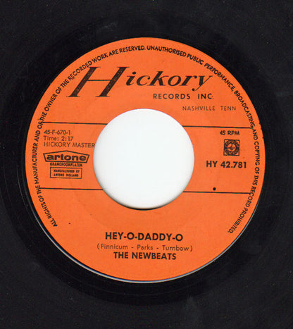 The Newbeats : Hey-O-Daddy-O / Break Away (From That Boy) (7", Single, Lig)