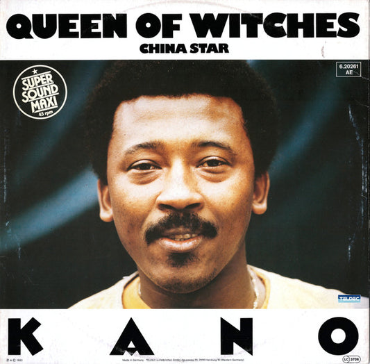 Kano : Queen Of Witches / China Star (12", Maxi)