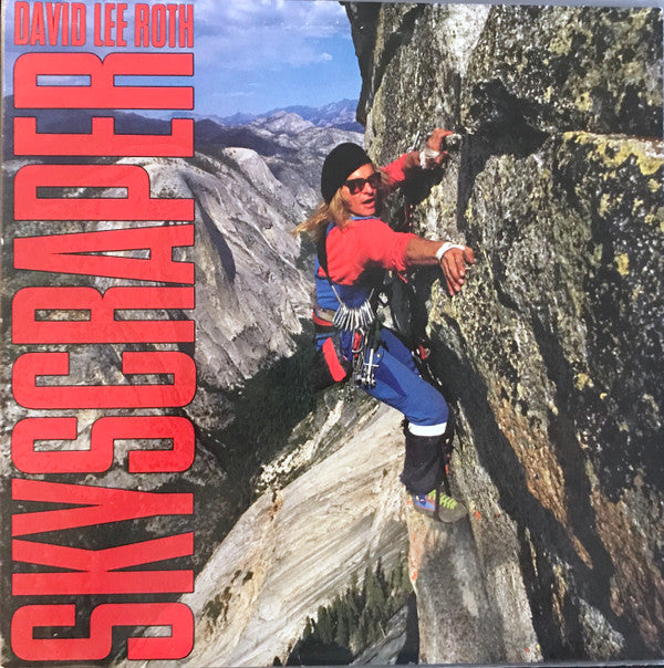 David Lee Roth : Skyscraper (LP, Album, All)