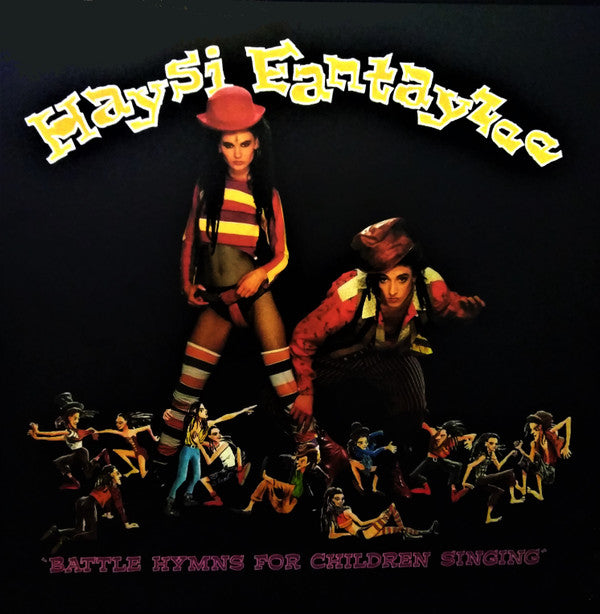 Haysi Fantayzee : Battle Hymns For Children Singing (LP, Album, RE, Yel + LP, Comp, Yel + Dlx, Ltd, Num)