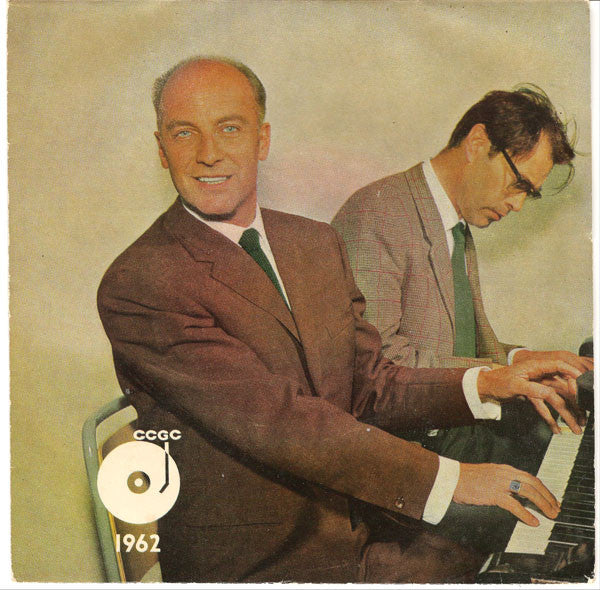 Wim Sonneveld + Godfried Bomans : Premieplaat 1962 (7", Single, 3-P)