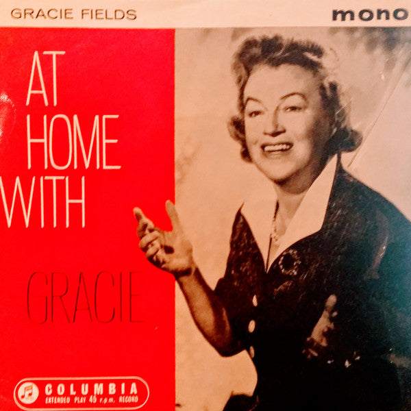 Gracie Fields : At Home With Gracie (7", EP)