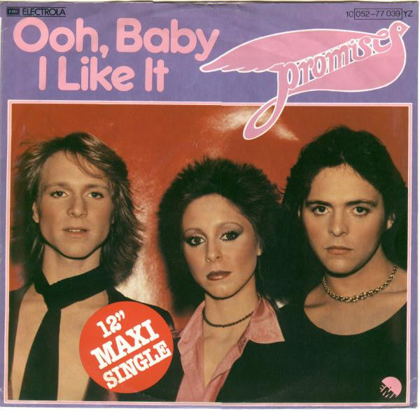 Promises : Ooh, Baby I Like It (12", Maxi)