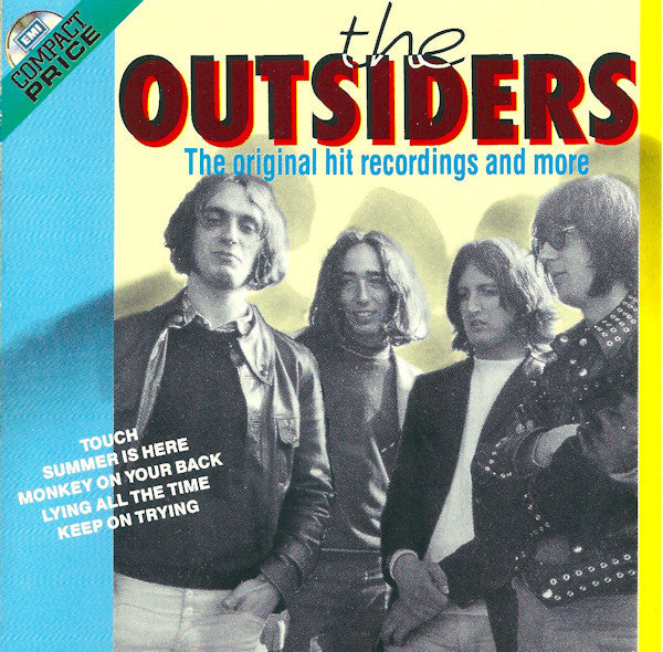 The Outsiders (5) : 'Finishing' Touch : The Original Hit Recordings And More (CD, Comp)