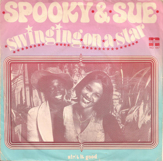 Spooky & Sue : Swinging On A Star (7", Single)