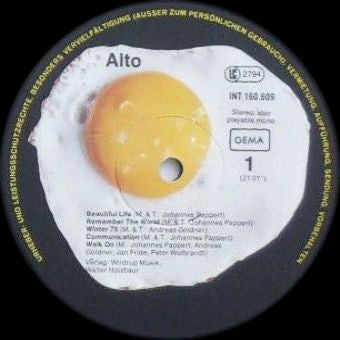 Alto (2) : Alto (LP, Album)