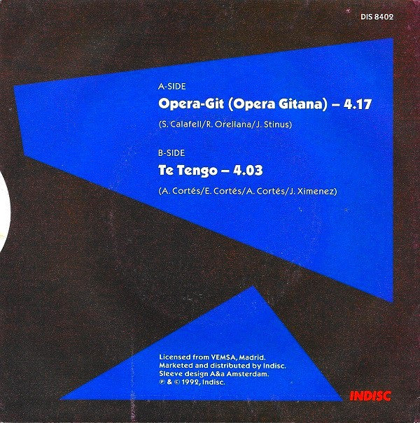 Rum-beat : Opera-Git (Opera Gitana) (7", Single)