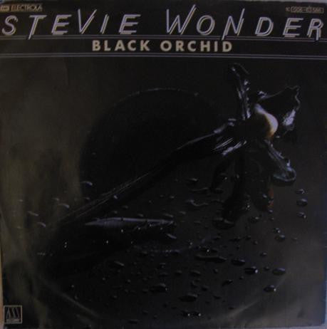 Stevie Wonder : Black Orchid (7", Single)