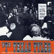 T. Texas Tyler : The Man With A Million Friends (CD, Comp)