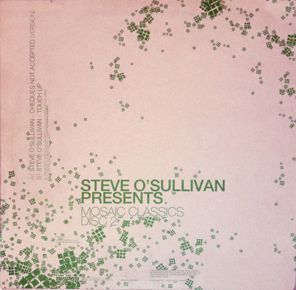 Steve O'Sullivan : Presents Mosaic Classics Disc 2 (12", Comp)