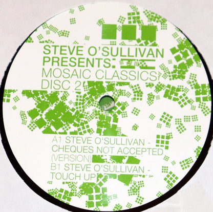 Steve O'Sullivan : Presents Mosaic Classics Disc 2 (12", Comp)