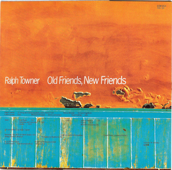 Ralph Towner : Old Friends, New Friends (LP, Album)