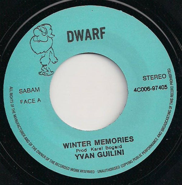 Yvan Guilini : Winter Memories (7", Single)