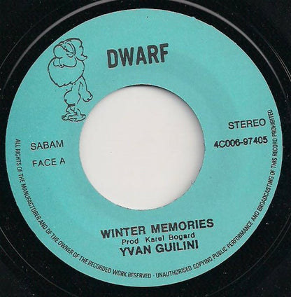 Yvan Guilini : Winter Memories (7", Single)