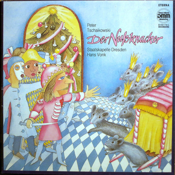 Pyotr Ilyich Tchaikovsky, Staatskapelle Dresden, Hans Vonk : Der Nußknacker (2xLP)