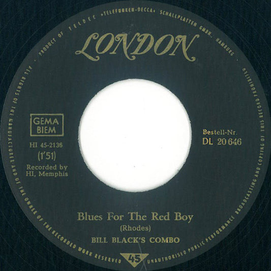 Bill Black's Combo : So What / Blues For The Red Boy (7", Single)