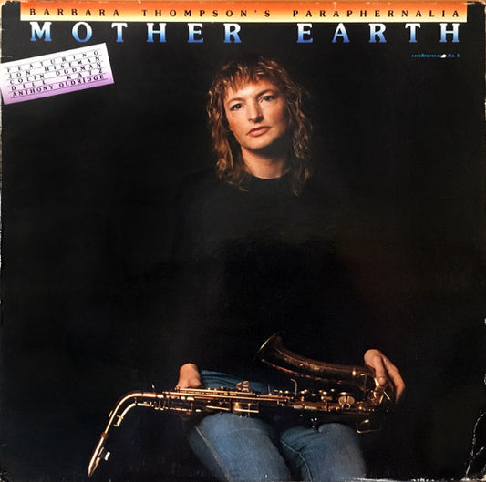 Barbara Thompson's Paraphernalia : Mother Earth (LP, Album, DMM)