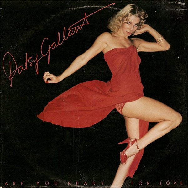 Patsy Gallant : Are You Ready For Love (LP, Album)