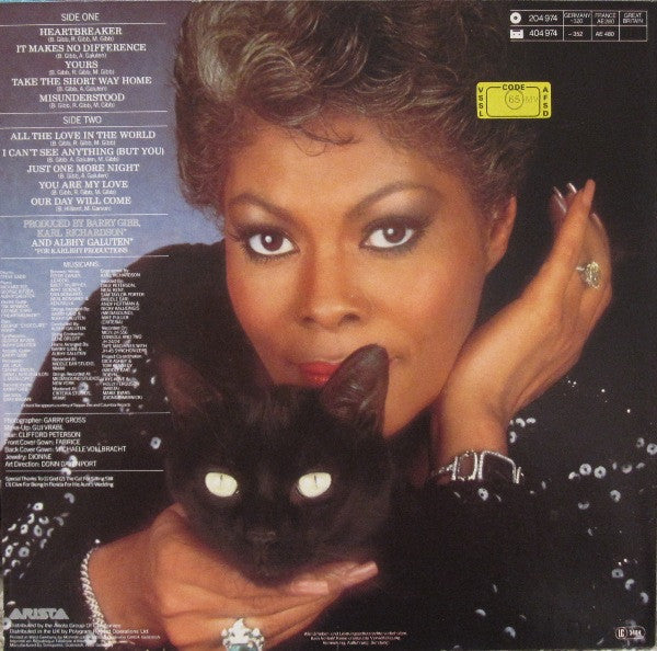 Dionne Warwick : Heartbreaker (LP, Album)