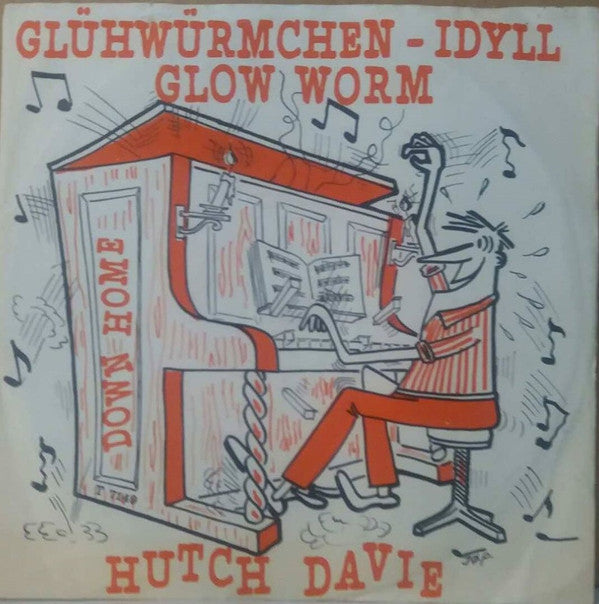 Hutch Davie Orchestra : Glow Worm (7", Single)