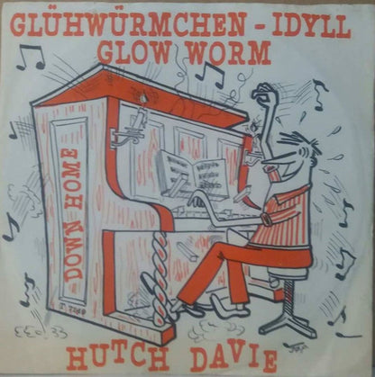 Hutch Davie Orchestra : Glow Worm (7", Single)