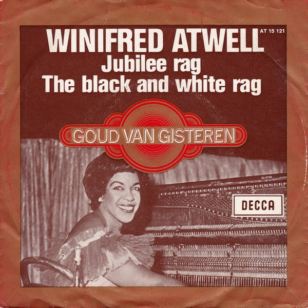 Winifred Atwell : The Black And White Rag / Jubilee Rag (7", Single)