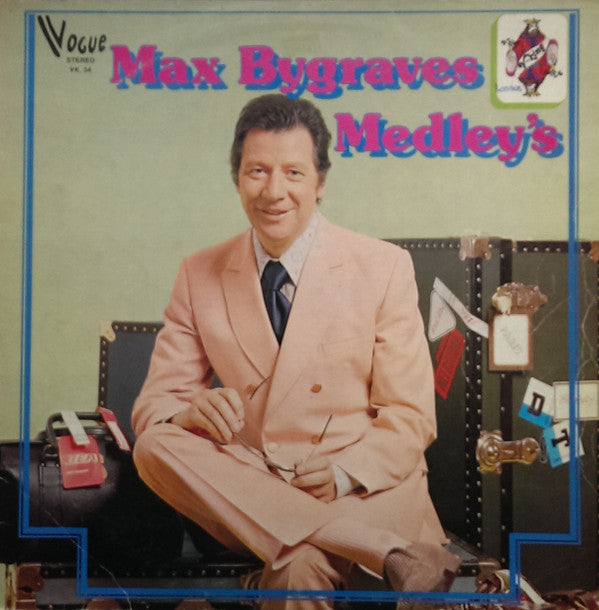 Max Bygraves : Max Bygraves Medley's (LP, Album)