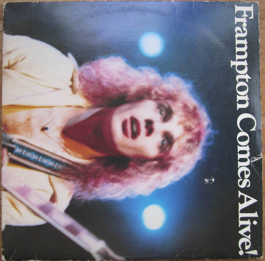 Peter Frampton : Frampton Comes Alive! (2xLP, Album)