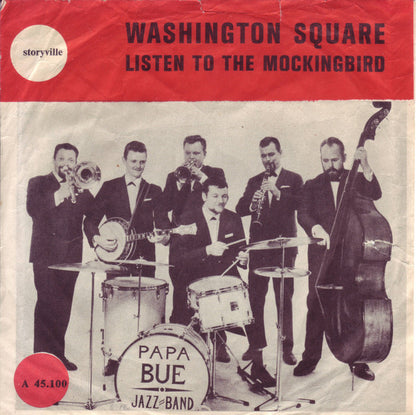 Papa Bue's Viking Jazz Band : Washington Square (7", Red)