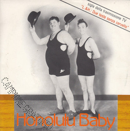 Piero Montanari : Honolulu Baby/Stan & Babe (7")