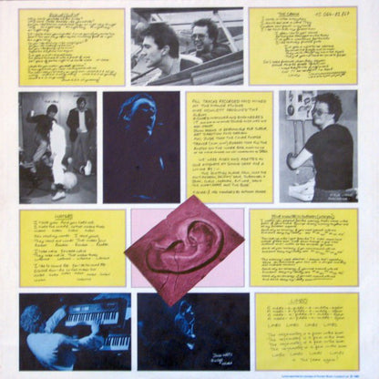 Fischer-Z : Going Deaf For A Living (LP, Album)