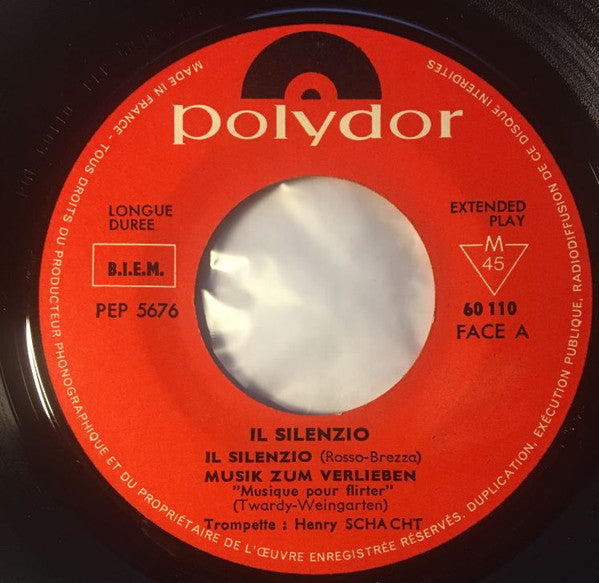 Various : Il Silenzio (7", EP)