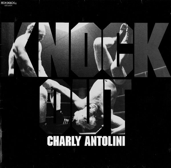 Charly Antolini : Knock Out (LP, Album, RE)