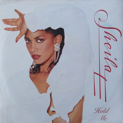 Sheila E. : Hold Me (7", Single)