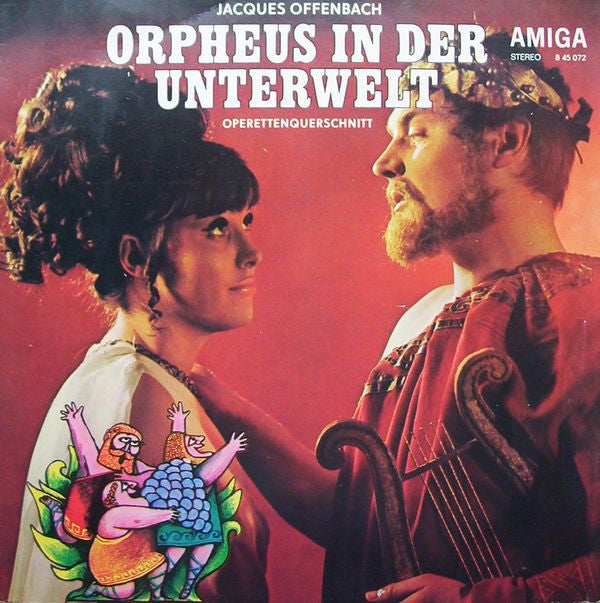 Jacques Offenbach : Orpheus In Der Unterwelt (Operettenquerschnitt) (LP, RP)