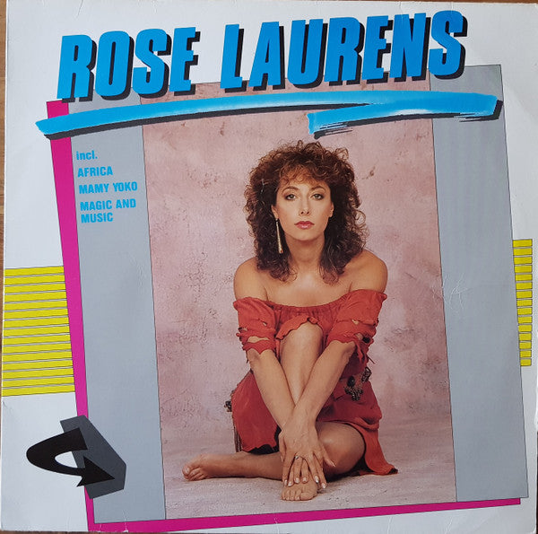 Rose Laurens : Rose Laurens (LP, Album)