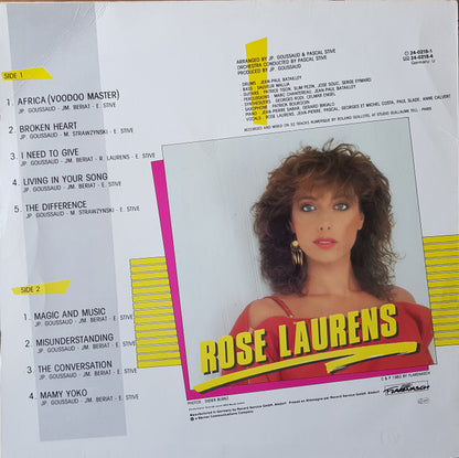 Rose Laurens : Rose Laurens (LP, Album)