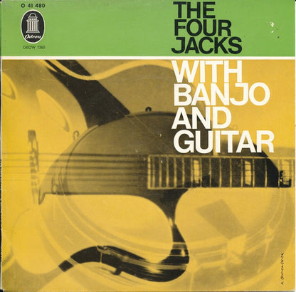 Four Jacks : The Four Jacks: "With Banjo And Guitar" (7")