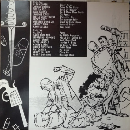 Various : Desperate Rock 'N' Roll Vol. 6 (LP, Comp, W/Lbl)