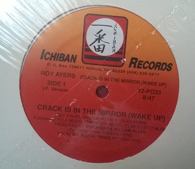 Roy Ayers : Crack Is In The Mirror (Wake Up) / Spirit Of Dodo 89 (Special 12" Version) (12")