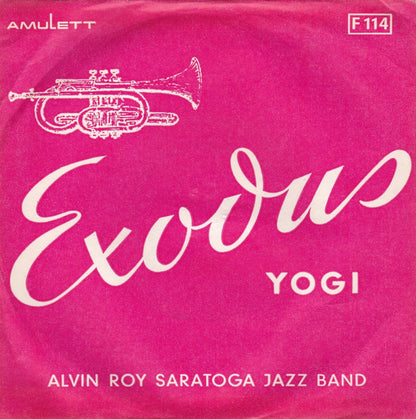 Alvin Roy : Exodus-Dixie / Yogi (7")