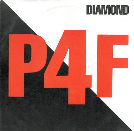 P4F : Diamond (7", Single)