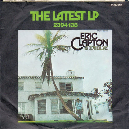 Eric Clapton : Willie And The Hand Jive (7", Single)