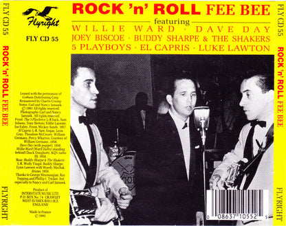 Various : Rock 'n' Roll Fee Bee (CD, Comp)