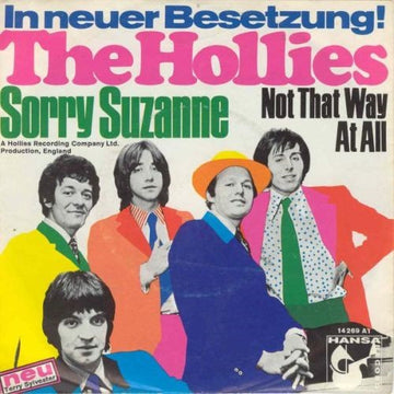 The Hollies : Sorry Suzanne (7", Single)